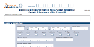 Contratti di affitto Locazioni