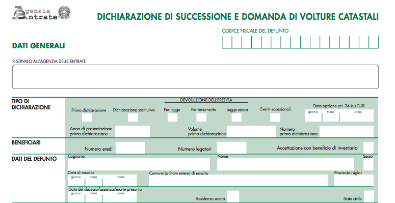 SUCCESSIONI SUCCESSIONI
